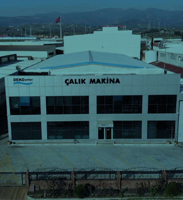 Çalık Makina Dekopumps üretim tesisi, Kemalpaşa İzmir
